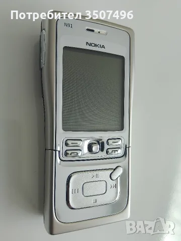 Нокия N91 4 GB пълен комплект!, снимка 3 - Nokia - 56494285