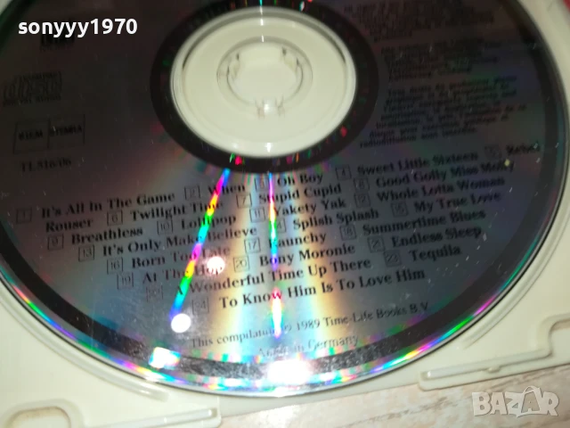 THE ROCK N ROLL CD MADE IN GERMANY 3007251217, снимка 11 - CD дискове - 51189310