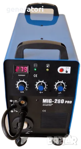 280 Ампера - Телоподаващо с дисплей   PROFESSIONAL - ПРОФЕСИОНАЛЕН Телоподаващ Апарат 