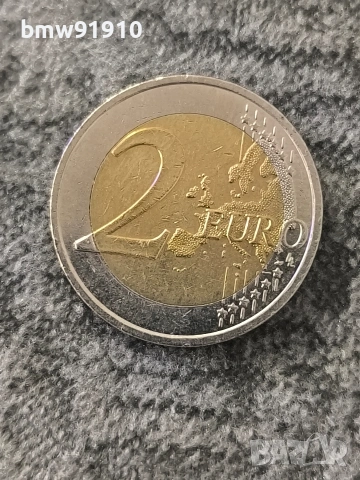 2022 Германия 2 евро, снимка 2 - Нумизматика и бонистика - 54131532