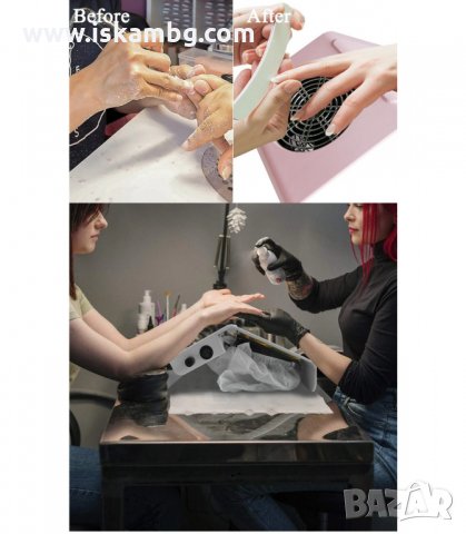 ПРАХОУЛОВИТЕЛ ЗА МАНИКЮР С ФИЛТЪР ТОРБИЧКА - МОЩНОСТ 30W - код 3190, снимка 12 - Други - 33888045