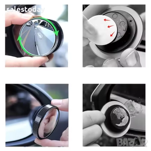 Огледало за мъртва точка 2БР, снимка 3 - Аксесоари и консумативи - 38745290