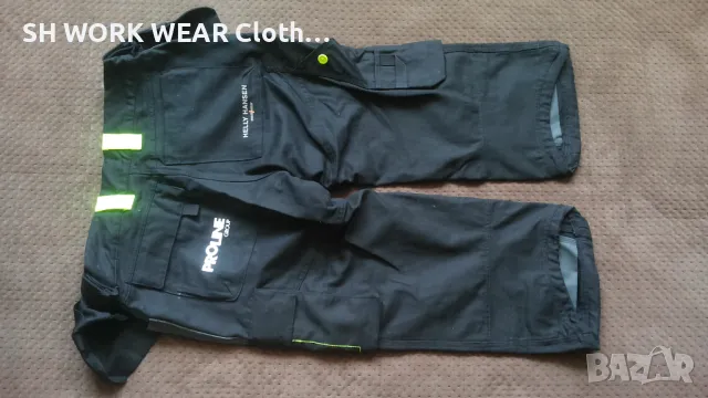 HELLY HANSEN AKER PIRAT Pant Work размер 52 / L работни къси панталони под коляното W4-309, снимка 2 - Панталони - 48082511