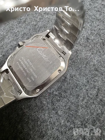 Мъжки луксозен часовник Cartier , снимка 7 - Мъжки - 56533887
