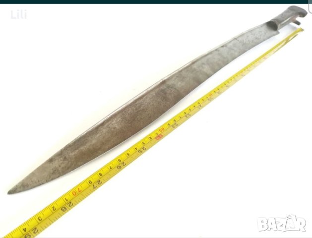 стар каракулак ..ятаган нож щик меч сабя , снимка 6 - Антикварни и старинни предмети - 42766765