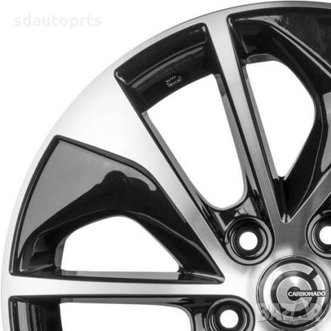 17" Джанти Тойота 5X114.3 TOYOTA Auris AVENSIS Corrola RAV4 C-HR CHR RAV 4, снимка 4 - Гуми и джанти - 31962498