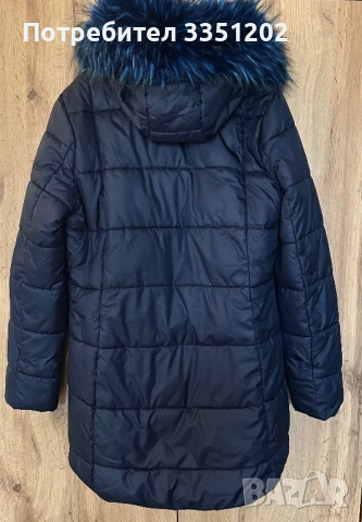 Зимно дамско яке, снимка 3 - Якета - 53301996