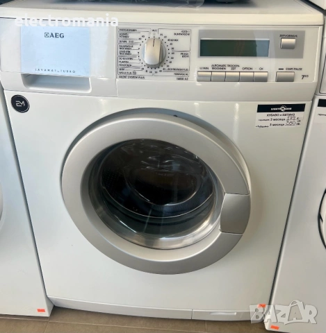 пералня със сушилня AEG SilentSystemPlus 16850 A3 7+5кг