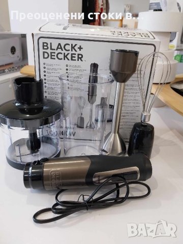 Пасатор 3в1 Black&Decker, снимка 1