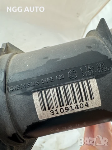 Дебитомер BMW 1703275 Siemens 5WK9600 , снимка 4 - Части - 51392126