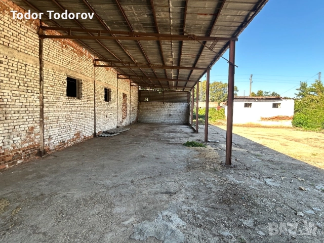 Индустриално хале с двор!, снимка 9 - Складове - 53002359