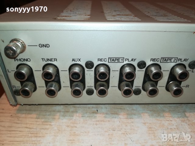 sanyo ja5503 amplifier made in japan 1703212002, снимка 17 - Ресийвъри, усилватели, смесителни пултове - 32201439