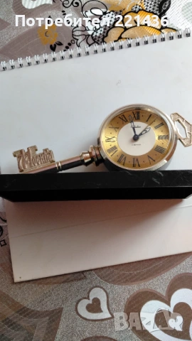 Будилник Слава -"Ключът на Москва", снимка 3 - Колекции - 53876469