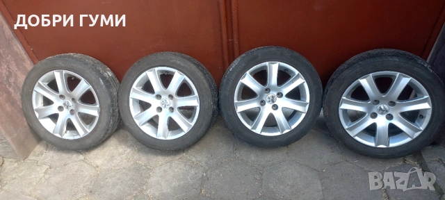 4х108 ДЖАНТИ 16 за ПЕЖО, СИТРОЕН , снимка 2 - Гуми и джанти - 52937166
