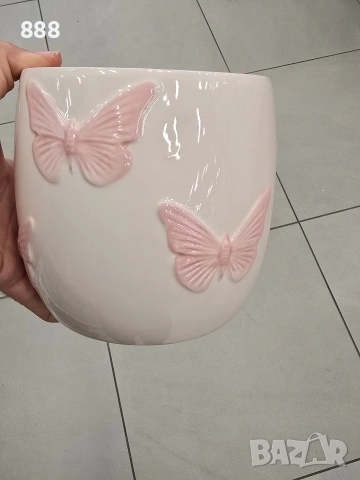 саксии кашпи 