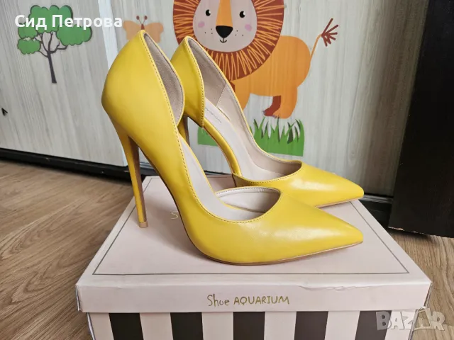 SHOE AQUARIUM Дамски обувки на ток, снимка 2 - Дамски обувки на ток - 49492747