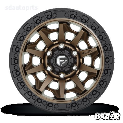 18” Джанти Off Road 6X139,7 Toyota HIACE HILUX LAND Cruiser FJ 4 Runner, снимка 6 - Гуми и джанти - 31323529