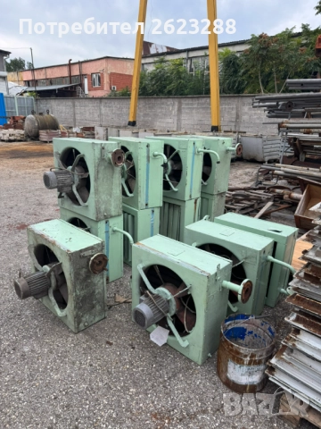 Употребявани конвектори за парно