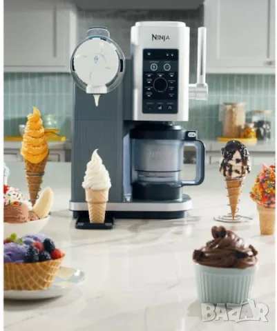 Машина за сладолед 13-в-1 Ninja CREAMi Scoop & Swirl™ NC701EU, снимка 3 - Машини за сладолед - 55940669
