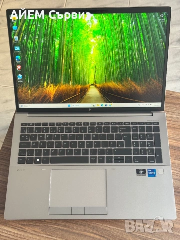 HP ZBook Fury 16 G9 / i7 12800HX / 16GB / 512GB / RTX A1000