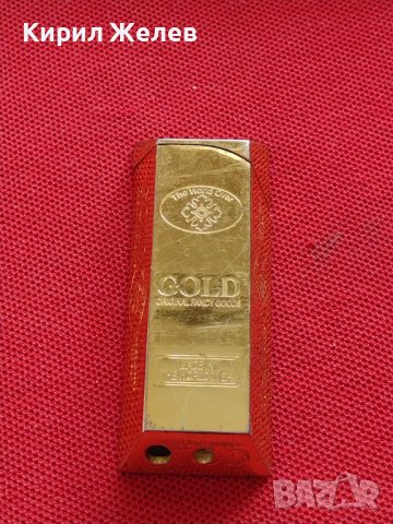 МОДЕРНА ЗАПАЛКА GOLD  ЗЛАТНО КЮЛЧЕ МНОГО КРАСИВА СТИЛЕН ДИЗАЙН РАБОТИ 34107