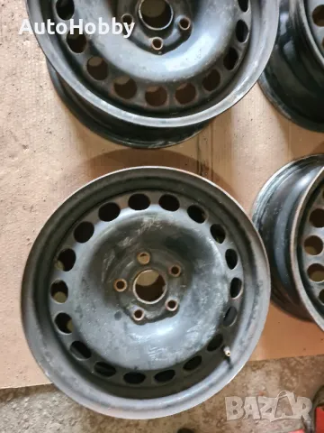 Джанти Железни 16 цола 5х112мм Ауди Фолксваген Шкода Сеат 4бр., снимка 7 - Гуми и джанти - 48051476