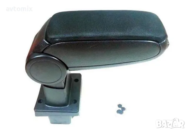 Подлакътник, Skoda Octavia, 2004-2012 г., текстилен, черен, снимка 3 - Аксесоари и консумативи - 49841342