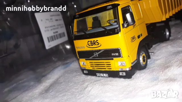 Volvo FH 12 460  1.43 Top top top model  Ixo  Salvat, снимка 10 - Колекции - 47905801