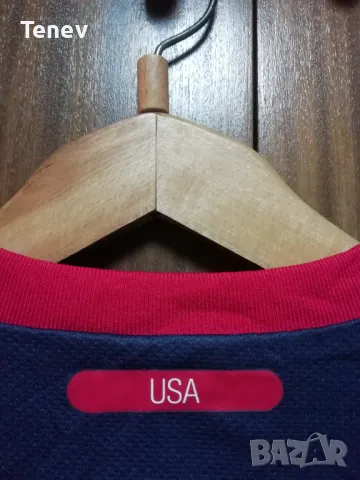 САЩ оригинална футболна тениска фланелка от Световното 2010 Nike USA Съединени Американски Щати , снимка 7 - Тениски - 49416850