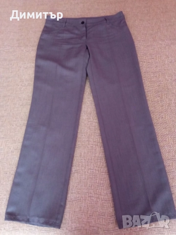 Сив дамски панталон С-М размер