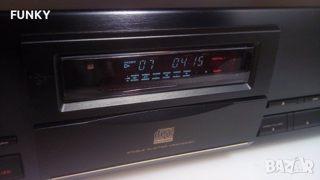 Pioneer PDR-04 Stereo Compact Disc Recorder, снимка 5 - Ресийвъри, усилватели, смесителни пултове - 38619028