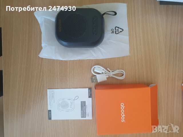 Bluetooth безжична колонка малка , снимка 12 - Bluetooth тонколони - 39906832
