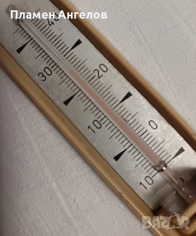 Стар български живачен термометър от 60те години , снимка 6 - Антикварни и старинни предмети - 53226545