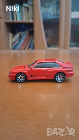 Hot wheels: Audi quattro 1987, снимка 2 - Други - 51116336