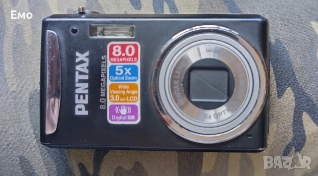 Pentax Optio V20, снимка 2 - Фотоапарати - 50494713