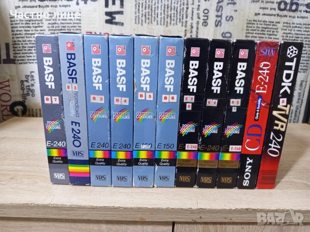 Видео касети 