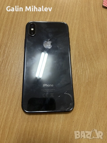 Продавам IPhone X - може и за части, снимка 3 - Apple iPhone - 56047913