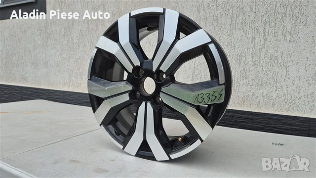 Джанта R16 Dacia ET45 година 2017 2018 2019 2020 2021 2022 2023 2024 код 403009410R , снимка 2 - Аксесоари и консумативи - 51126713