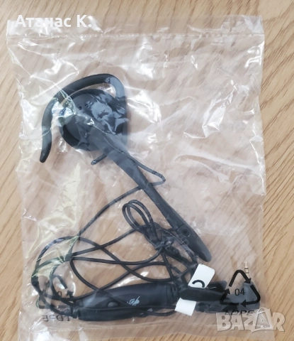 Хедсет: Plantronics M175 - 2.5mm - Моно Слушалка с Микрофон - 6 бр., снимка 4 - Слушалки за компютър - 52240897