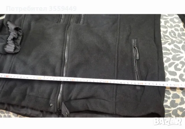 Мъжки полар размер 54, снимка 4 - Якета - 49609326