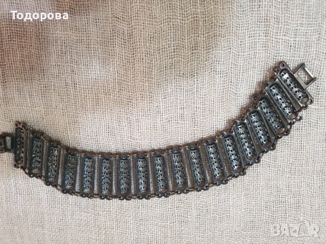 Възрожденска гривна, снимка 5 - Антикварни и старинни предмети - 42765473