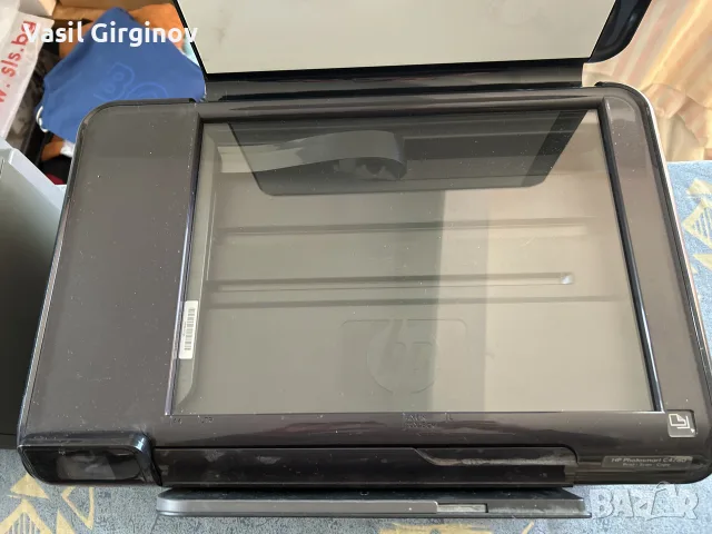 принтер Hp черен WiFi, снимка 2 - Принтери, копири, скенери - 56244598