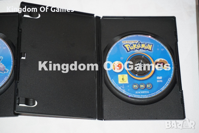 Колекционерски Pokemon Филми, снимка 17 - Колекции - 44259568