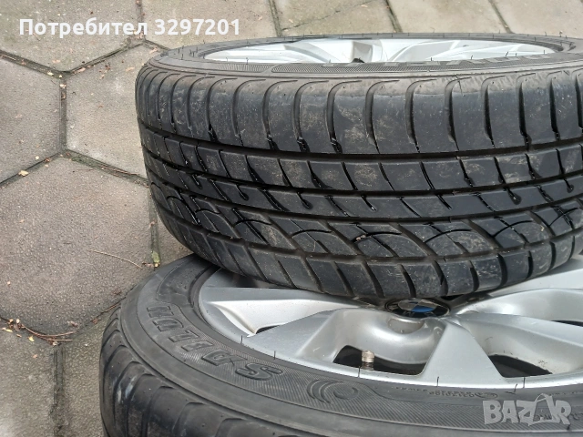 джанти с гуми БМВ Х1, снимка 5 - Гуми и джанти - 54287472