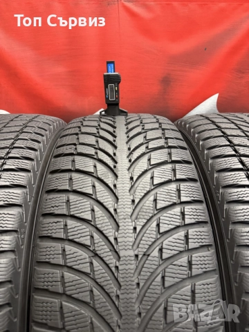 265 65 17, Зимни гуми, Michelin LatitudeAlpinLA2, 4 броя, снимка 4 - Гуми и джанти - 55992525