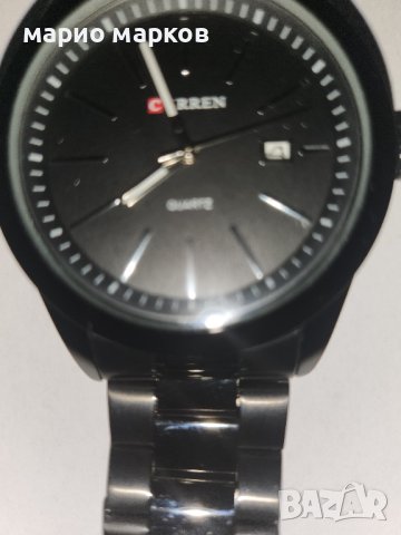 продавам мъжки часовник CURREN, снимка 2 - Мъжки - 42881438