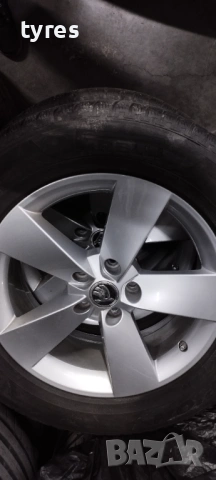 17 цола оригинални джанти за Skoda Kodiaq 2016-2022+гуми