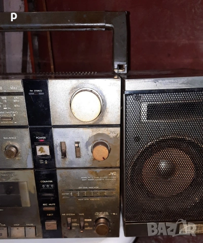 Радио Касетофон JVC Japan, снимка 4 - Радиокасетофони, транзистори - 53116858