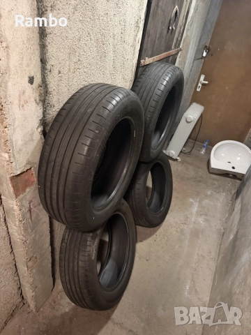 4 броя летни гуми Bridgestone 
205/60R17, снимка 2 - Гуми и джанти - 55952661