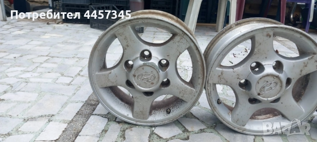 Джанти 15 цола. 6Х139.7, снимка 2 - Гуми и джанти - 51703231